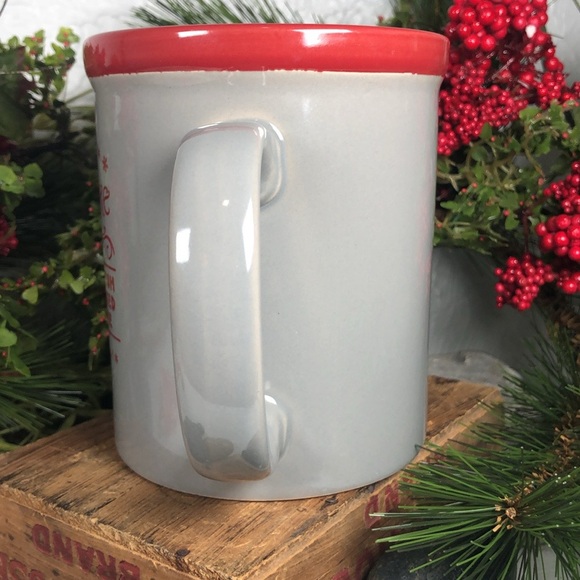 Frosty’s Snowflake Cafe Large Mug Holiday Winter Drink Mug Coffee Cocoa NWOT Cup - Picture 6 of 13